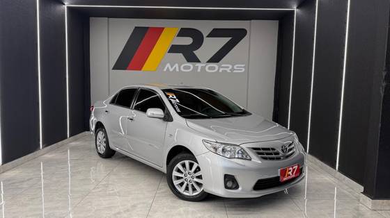 TOYOTA COROLLA 2.0 ALTIS 16V FLEX 4P AUTOMÁTICO